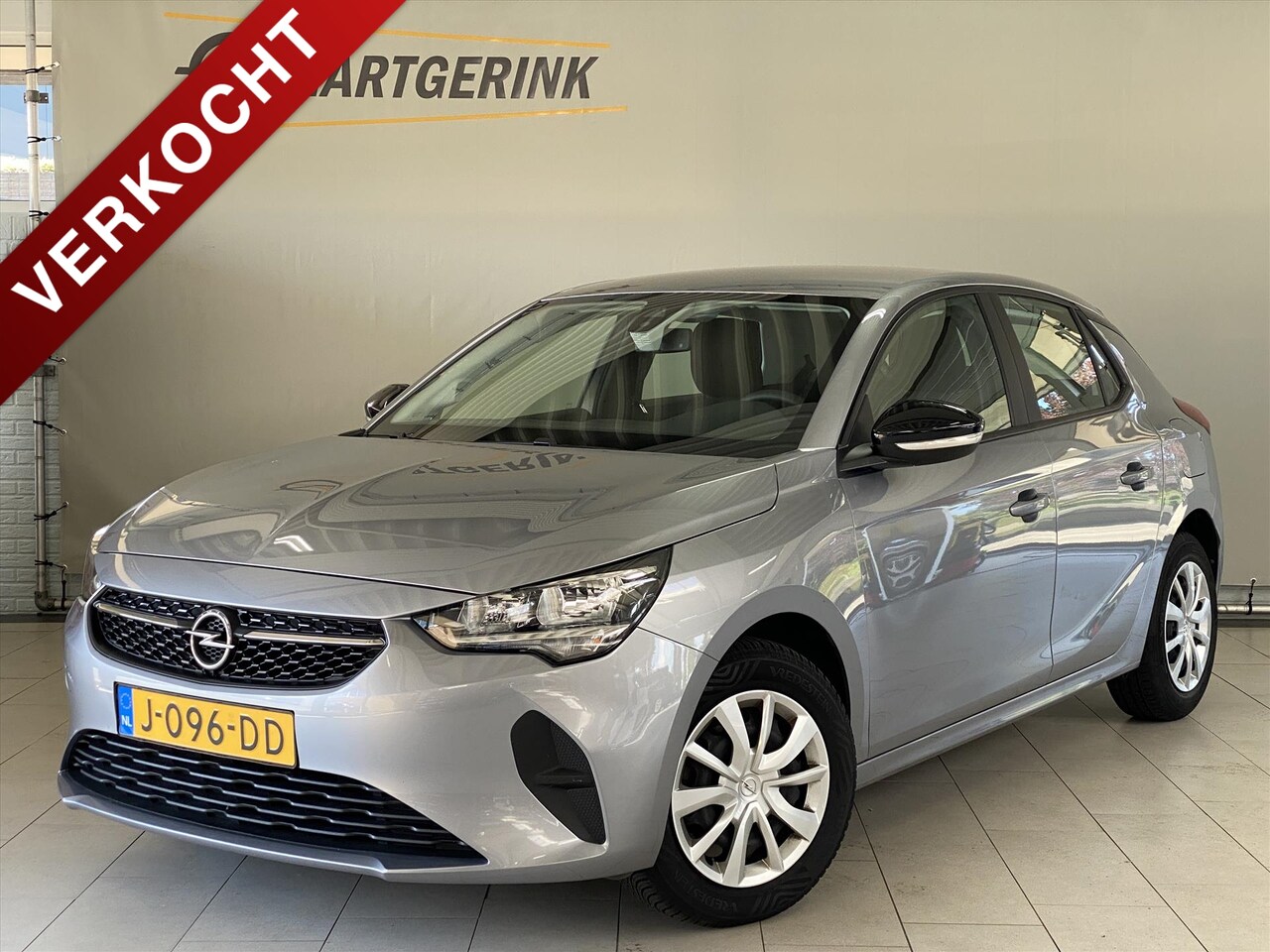 Opel Corsa - 1.2 Start/Stop 75pk Edition * Navi / Airco / Cruise - AutoWereld.nl
