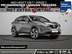 Nissan Qashqai - N-Connecta + Panoramisch glazen dak + Cold Pack e-Power 190 | 12.3" TFT digitale cockpit |