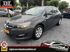 Opel Astra - 1.4 Turbo 115682km 5deurs trekhaak boekjes lm clima