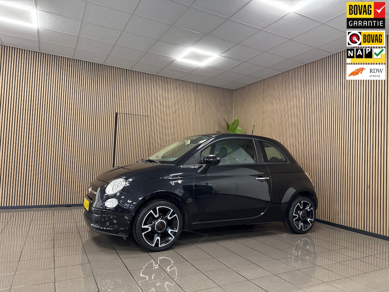 Fiat 500 - 1.0 TwinAir Pop * Airco / LM Velgen / Elektr. Pakket / NL Auto * - AutoWereld.nl