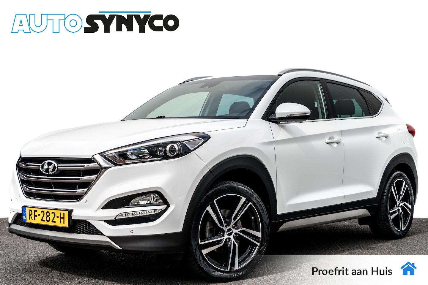 Hyundai Tucson - 1.6 GDi Comfort | Afn. Trekhaak | 19 inch LMV | Camera | Sportstoelen | Volledig onderhoud - AutoWereld.nl