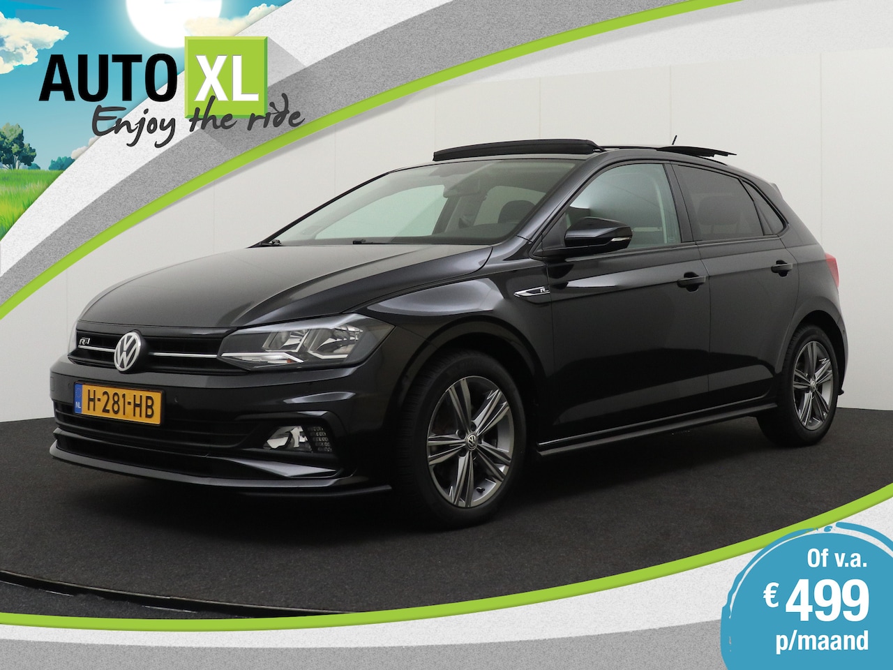 Volkswagen Polo - 1.0 116PK Aut. Highline R-Line Pano-Dak Climate Beats-Audio - AutoWereld.nl