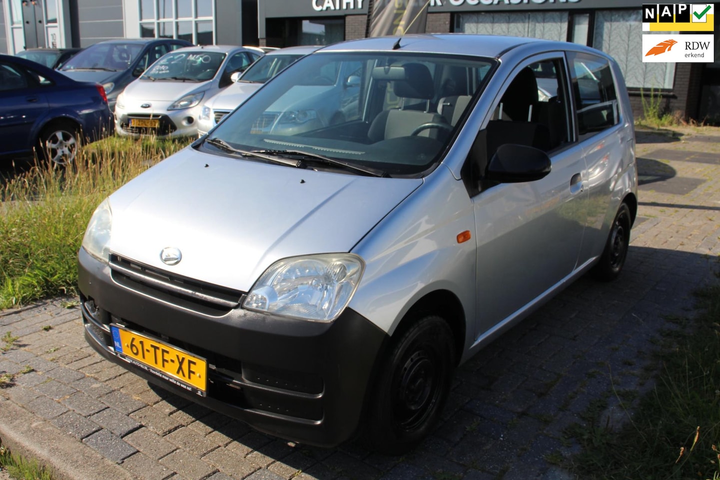 Daihatsu Cuore - 1.0-12V Kyoto 100.000km NAP!! Zuinig! Alleen 12-07 zo mee!! - AutoWereld.nl