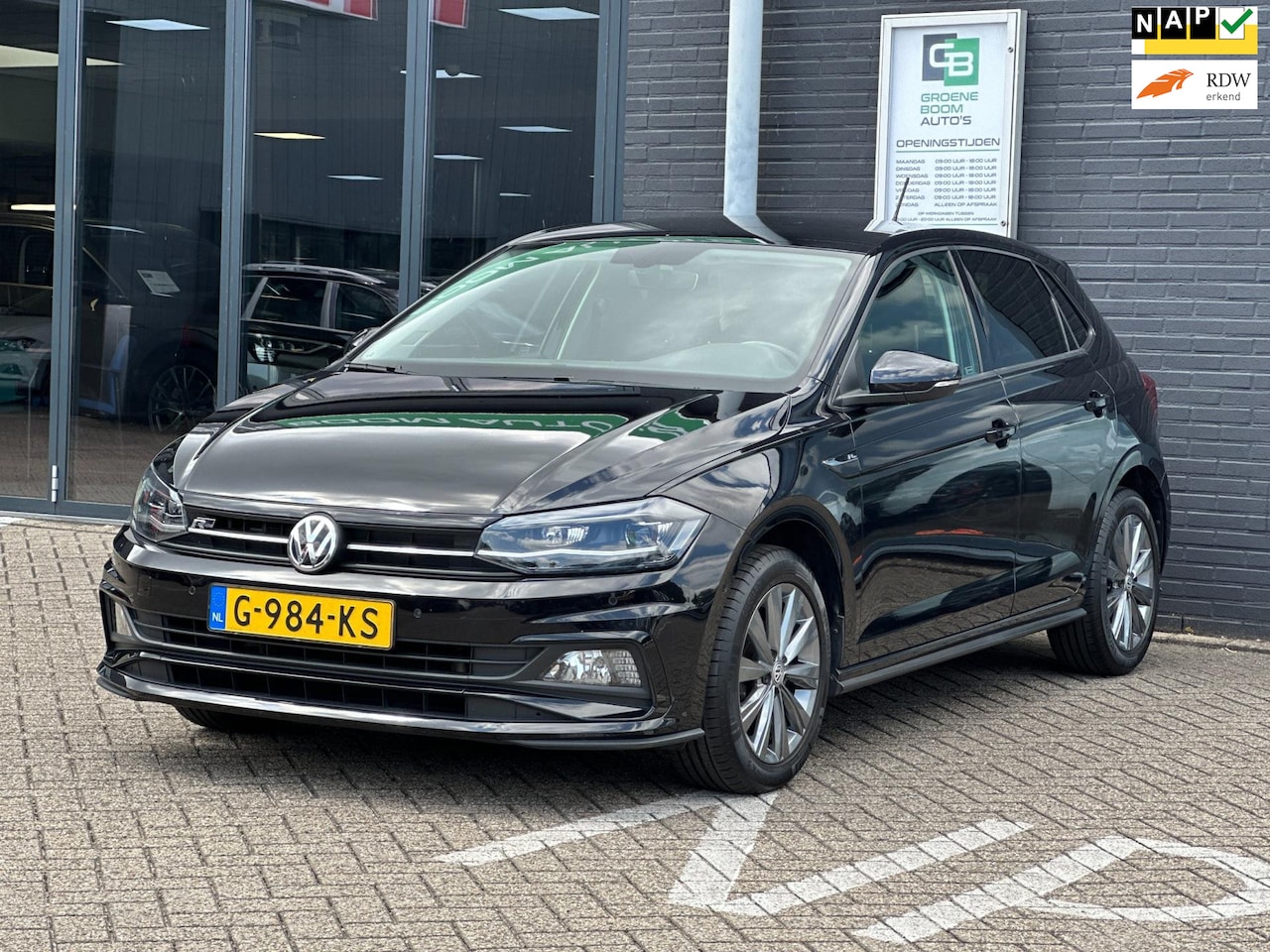 Volkswagen Polo - 1.0 TSI Comfortline Business/LED/DIGTAALKLOK/APP-CONNECT/NL-AUTO NAP!! - AutoWereld.nl