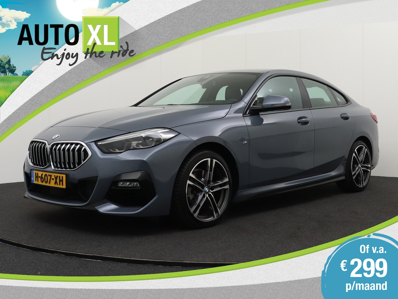 BMW 2-serie Gran Coupé - 218i 141 PK Aut. M-Sport Trekhaak Leder Stoelverwaming Carplay - AutoWereld.nl