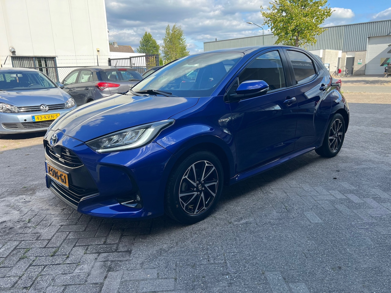 Toyota Yaris - 1.5 Hybrid Dynamic 1.5 Hybrid Dynamic - AutoWereld.nl