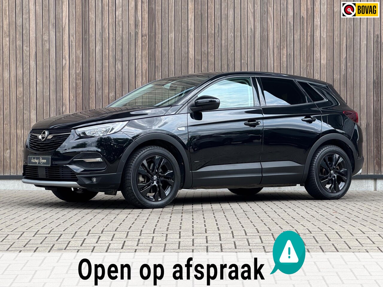 Opel Grandland - 1.6 Turbo Hybrid 4x4 Business Elegance 1.6 Turbo Hybrid 4x4 Business Elegance / 300PK - AutoWereld.nl