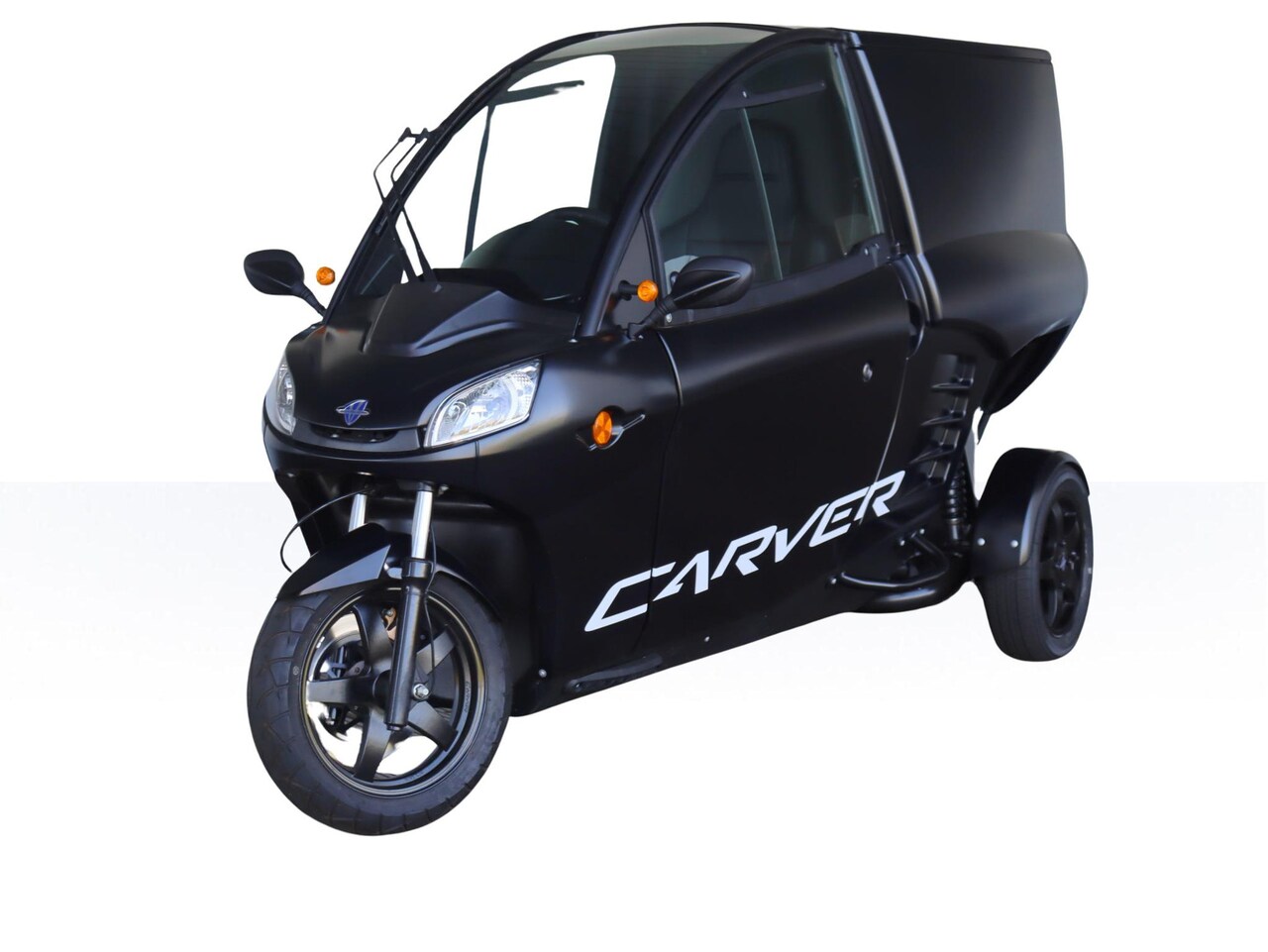 Carver Cargo - S+ 7.1 kWh | 100% elektrisch| 80 km/u | Bluetooth audio | Verwarming - AutoWereld.nl