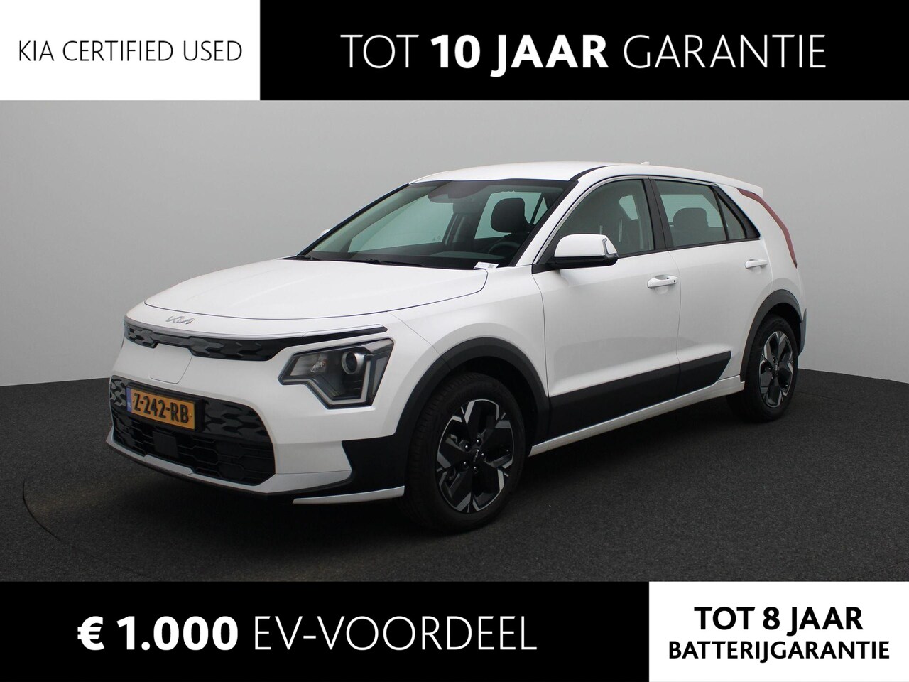 Kia Niro EV - Light Edition 64.8 kWh | Camera | Cruise Control | Navigatie | Parkeer Sensoren - AutoWereld.nl