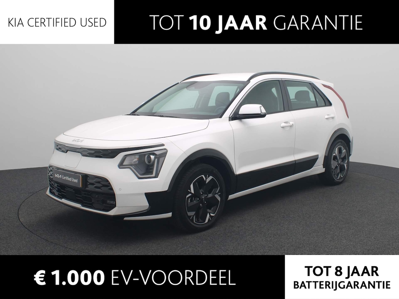 Kia Niro EV - DynamicLine 64.8 kWh | 3-fase 11KW laden | Climate Control | Navigatie | LM Velgen | Eerst - AutoWereld.nl