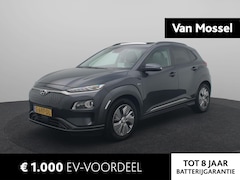 Hyundai Kona Electric - EV Premium 64 kWh | Lederen Bekleding/Elektrisch Verstelbaar | PDC V+A | Premium Audio | S