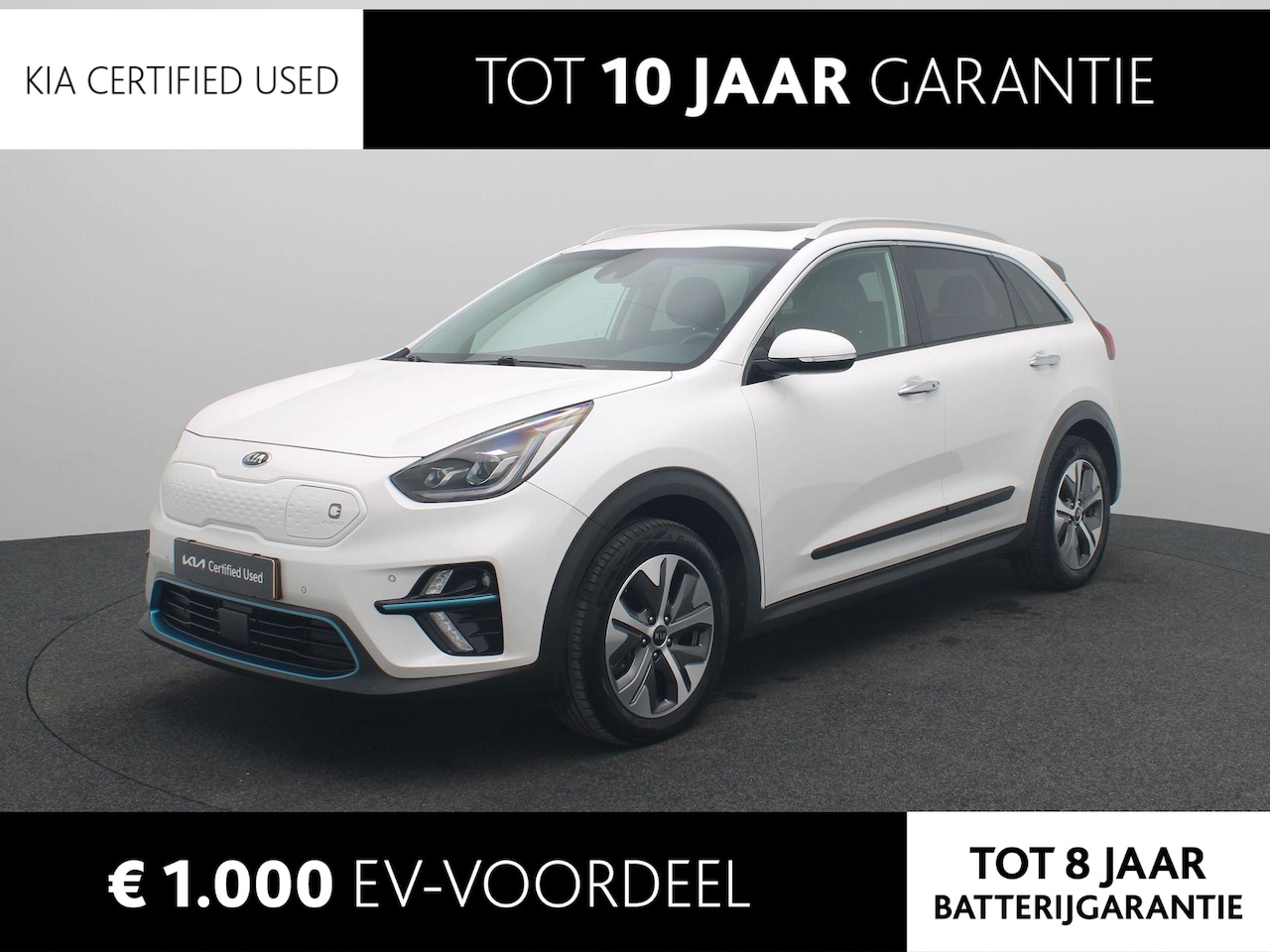 Kia e-Niro - ExecutiveLine 64 kWh | SOH 100% | Warmtepomp | Stuur/Stoelverwarming | JBL | Camera - AutoWereld.nl