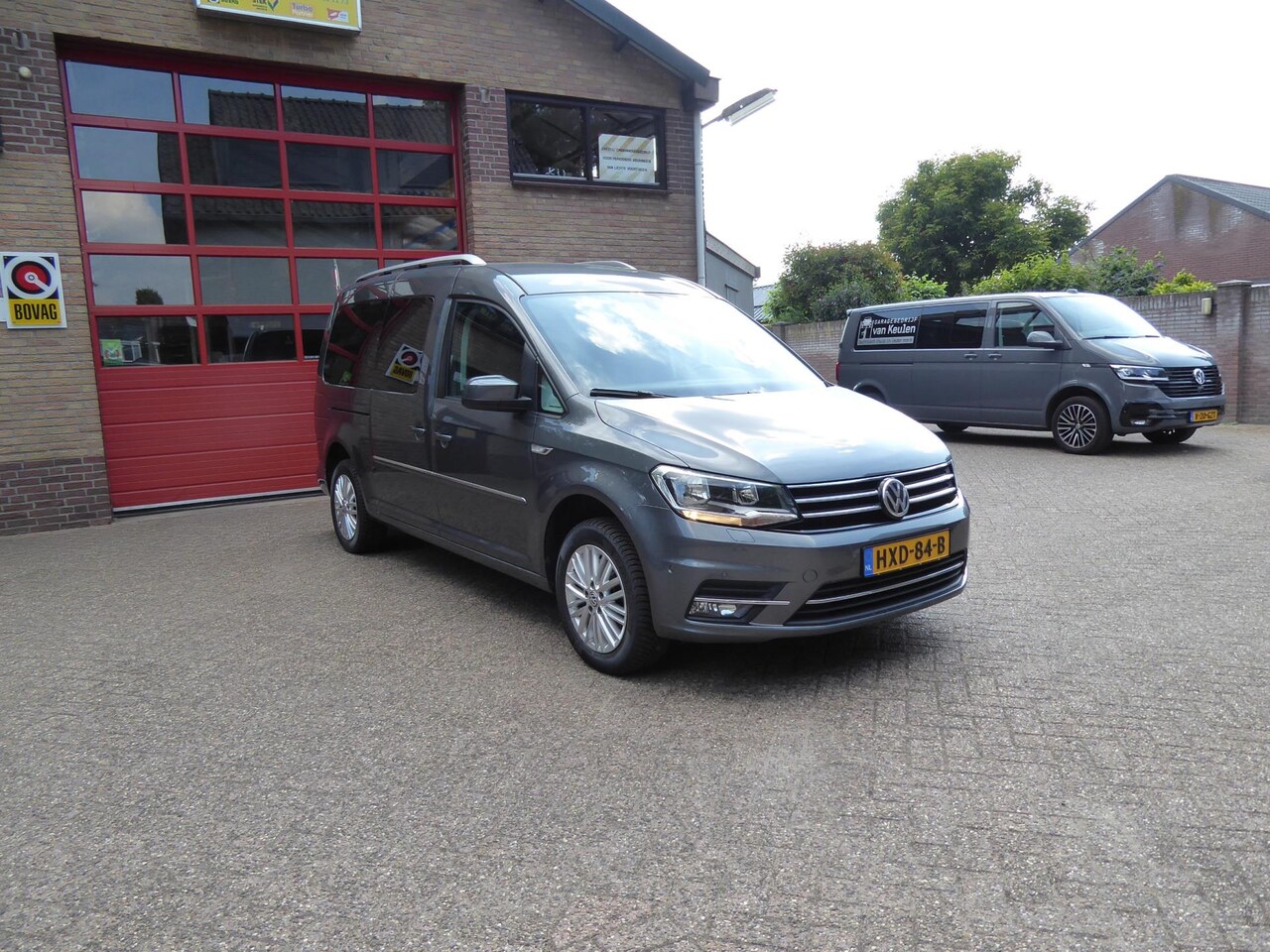 Volkswagen Caddy Maxi - 1.4 TSI Trendline 5p 1.4 TSI Trendline 5p - AutoWereld.nl