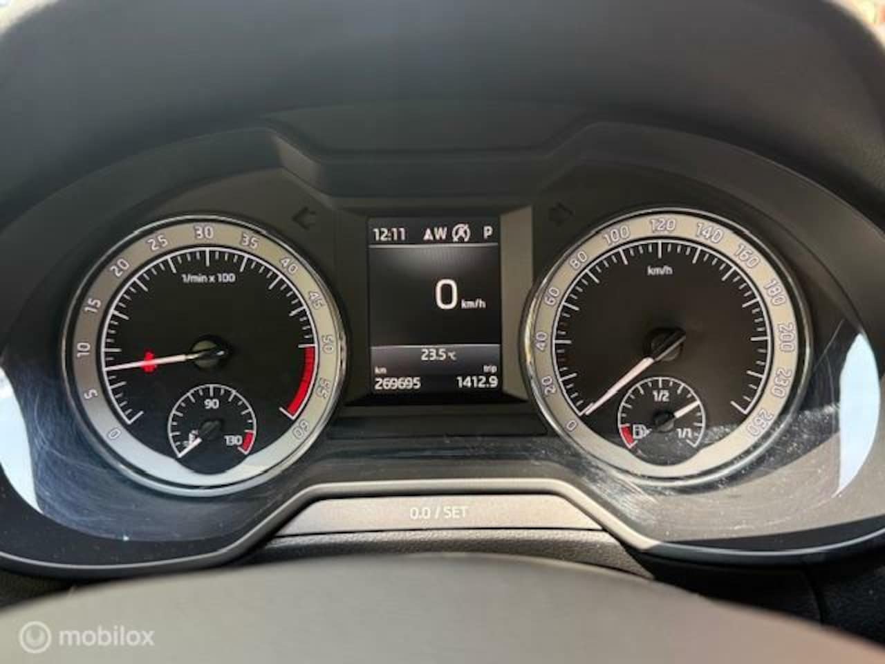 Skoda Octavia Combi - 1.6 TDI Greentech Ambition Business 1.6 TDI Greentech Ambition Business NAP - AutoWereld.nl