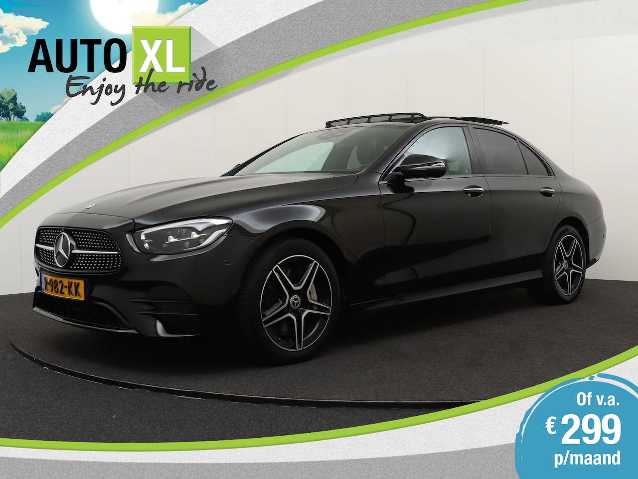 Mercedes-Benz E-klasse - 300 e AMG Line Pano-Dak Memory Burmester H.U.D. - AutoWereld.nl