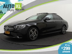 Mercedes-Benz E-klasse - 300e AMG Line Pano-Dak Memory Burmester H.U.D