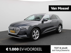 Audi e-tron - 55 quattro advanced 95 kWh | Panoramadak | Achteruitrijcamera | Stuurverwarming | Parkeers