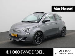 Fiat 500 C - La Prima 42 kWh | Achteruitrijcamera | Parkeersensoren |