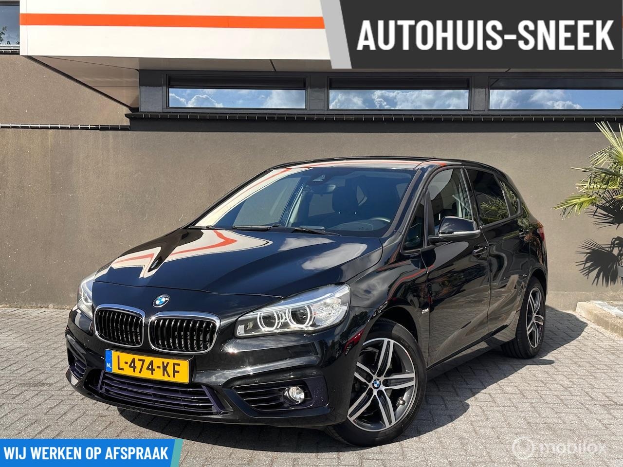 BMW 2-serie Active Tourer - 220i | Automaat | Luxe & Ruimte! - AutoWereld.nl
