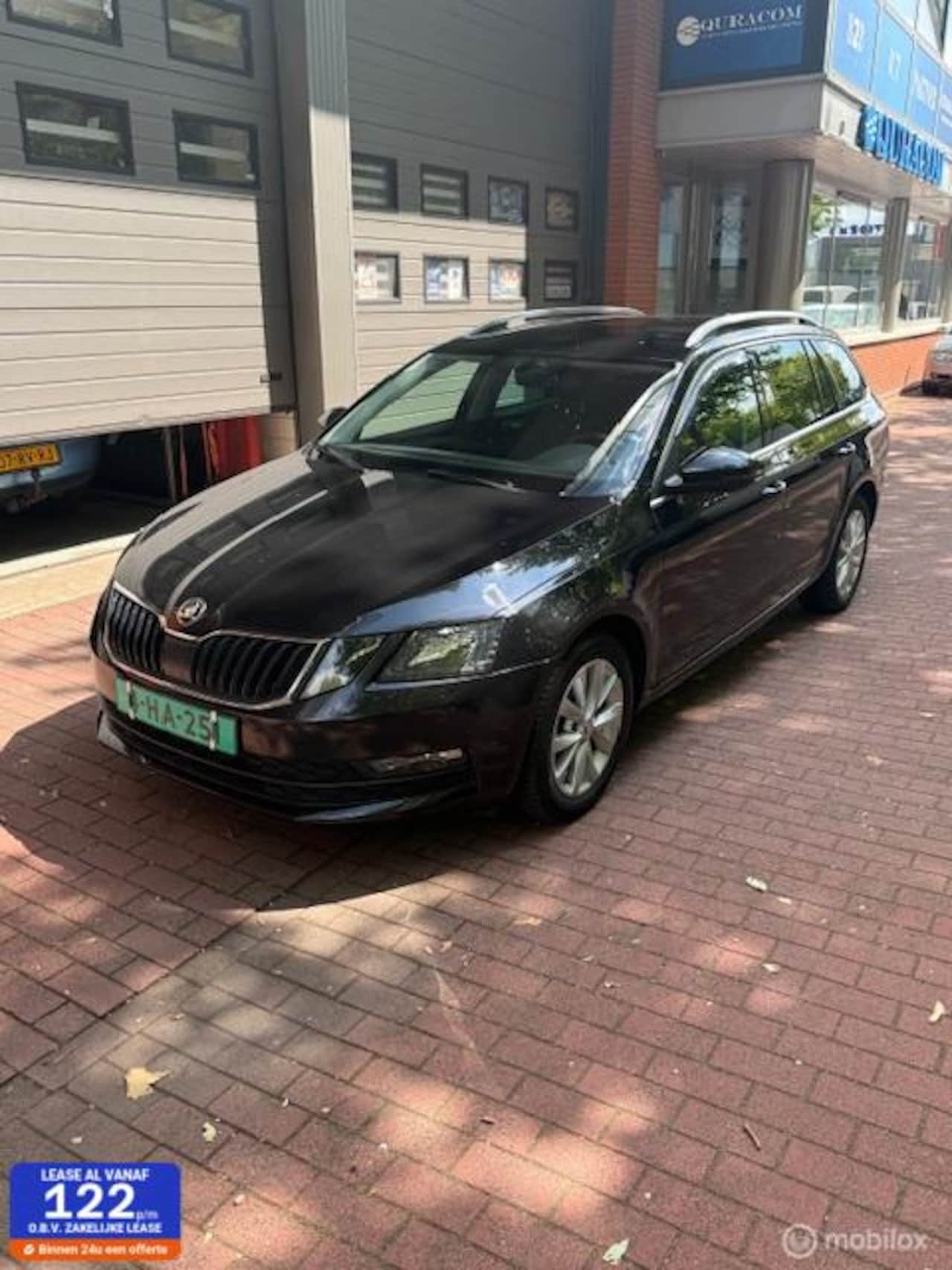 Skoda Octavia Combi - 1.6 TDI Greentech Ambition Business 1.6 TDI Greentech Ambition Business NAP - AutoWereld.nl