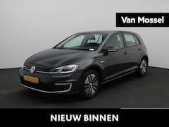 Volkswagen e-Golf - E-DITION | NAVIGATIE | ACHTERUITRIJCAMERA | CLIMATE CONTROL | ADAPTIVE CRUISE CONTROL | PA
