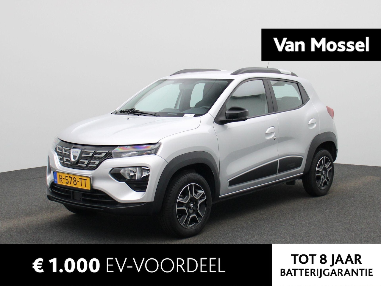 Dacia Spring - Comfort 27 kWh | AIRCO | DAB RADIO | ELEKTRISCHE RAMEN VOOR | - AutoWereld.nl