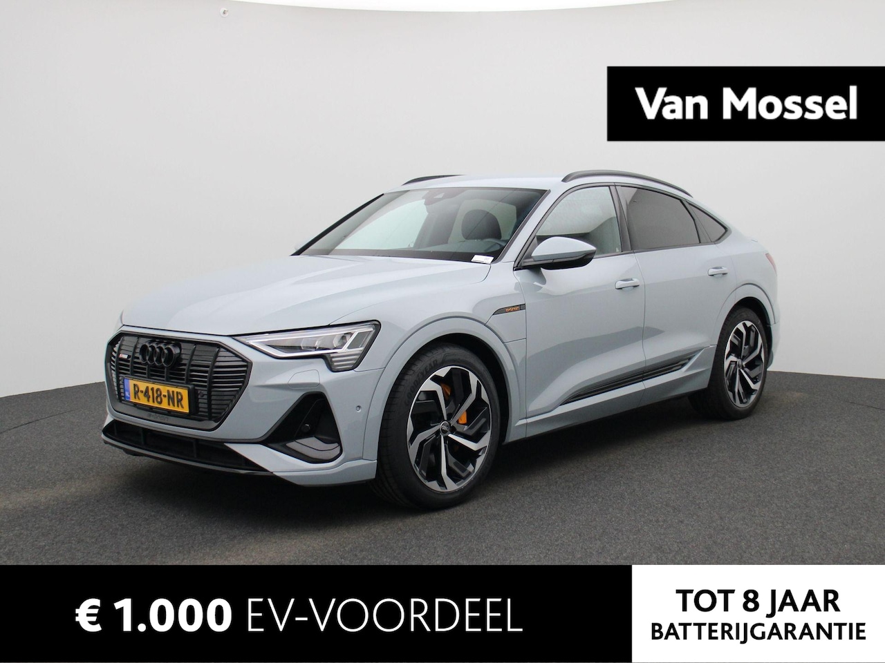 Audi e-tron Sportback - 55 quattro S edition 95 kWh | NAVIGATIE | B&O | CAMERA | STOELVERWARMING - AutoWereld.nl