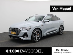 Audi e-tron Sportback - 55 quattro S edition 95 kWh | NAVIGATIE | B&O | CAMERA | STOELVERWARMING