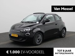 Fiat 500 C - 500e Icon 42 kWh | NAVIGATIE | CRUISE CONTROL | CLIMATE CONTROL | PARKEERSENSOREN | DAB RA