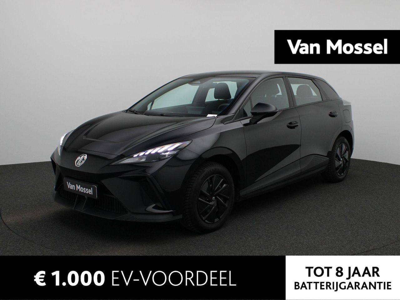 MG MG4 Electric - Standard 51 kWh | APPLE CARPLAY - ANDROID AUTO | ADAPTIVE CRUISE CONTROL | CLIMATE CONTROL - AutoWereld.nl