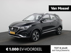 MG ZS - EV Luxury 45 kWh | PANORAMADAK | ACHTERUITRIJCAMERA | LEDEREN BEKLEDING | APPLE CARPLAY |