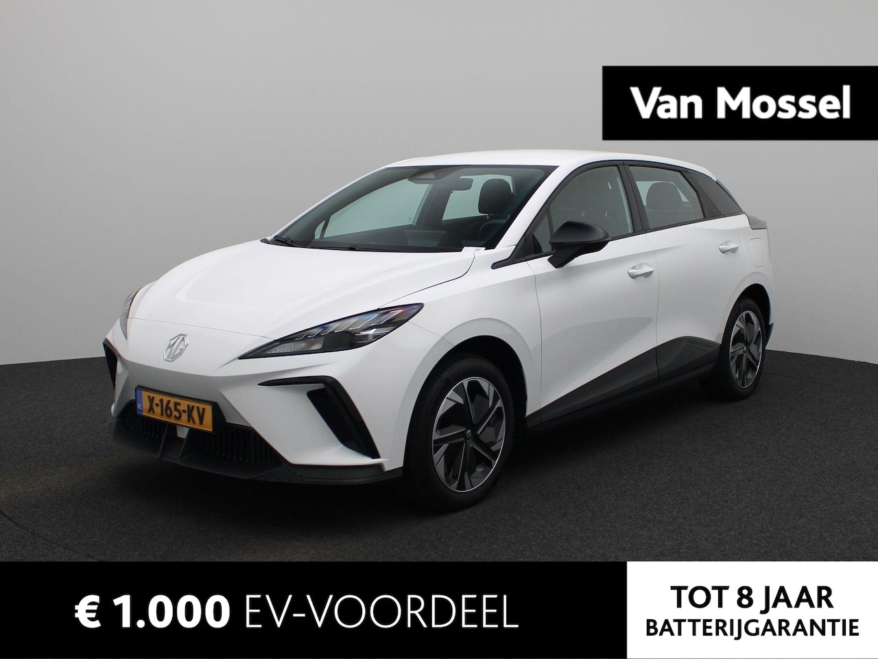 MG MG4 Electric - Standard 51 kWh | Automaat | Parkeersensoren | Climate Contole | Apple Carplay & Android A - AutoWereld.nl