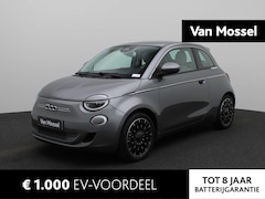 Fiat 500e - La Prima 42 kWh | Lederen Bekleding | Navigatie | Climate Controle | Camera | Parkeersenso