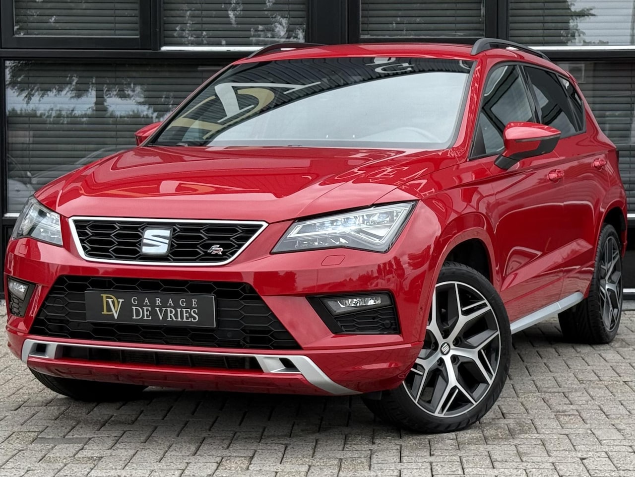 SEAT Ateca - 2.0 TSI FR 4DRIVE DSG CarPlay 1900kg Trekgewicht Garantie - AutoWereld.nl