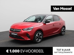 Opel Corsa-e - Elegance 50 kWh | Navi | LED| Camera | Parkeersensoren |