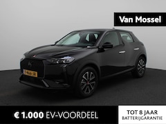 DS 3 - 3 E-Tense Performance Line 54 kWh | Parkeersensoren | Apple Carplay/Android Auto | Climate