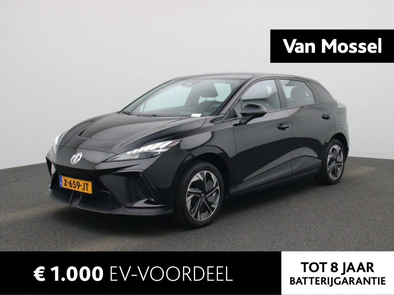 MG MG4 Electric - Standard 51 kWh - AutoWereld.nl