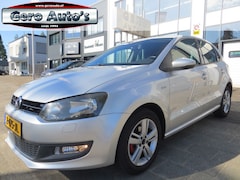 Volkswagen Polo - 1.2-12V BlueMotion life uitvoering Comfortline 5drs airco ecc , 4 elec r , cruise control