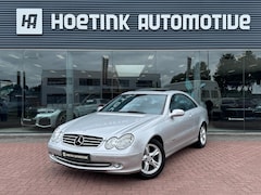 Mercedes-Benz CLK-klasse Coupé - 200 K. Elegance | Nieuwstaat | Youngtimer | Schuifdak