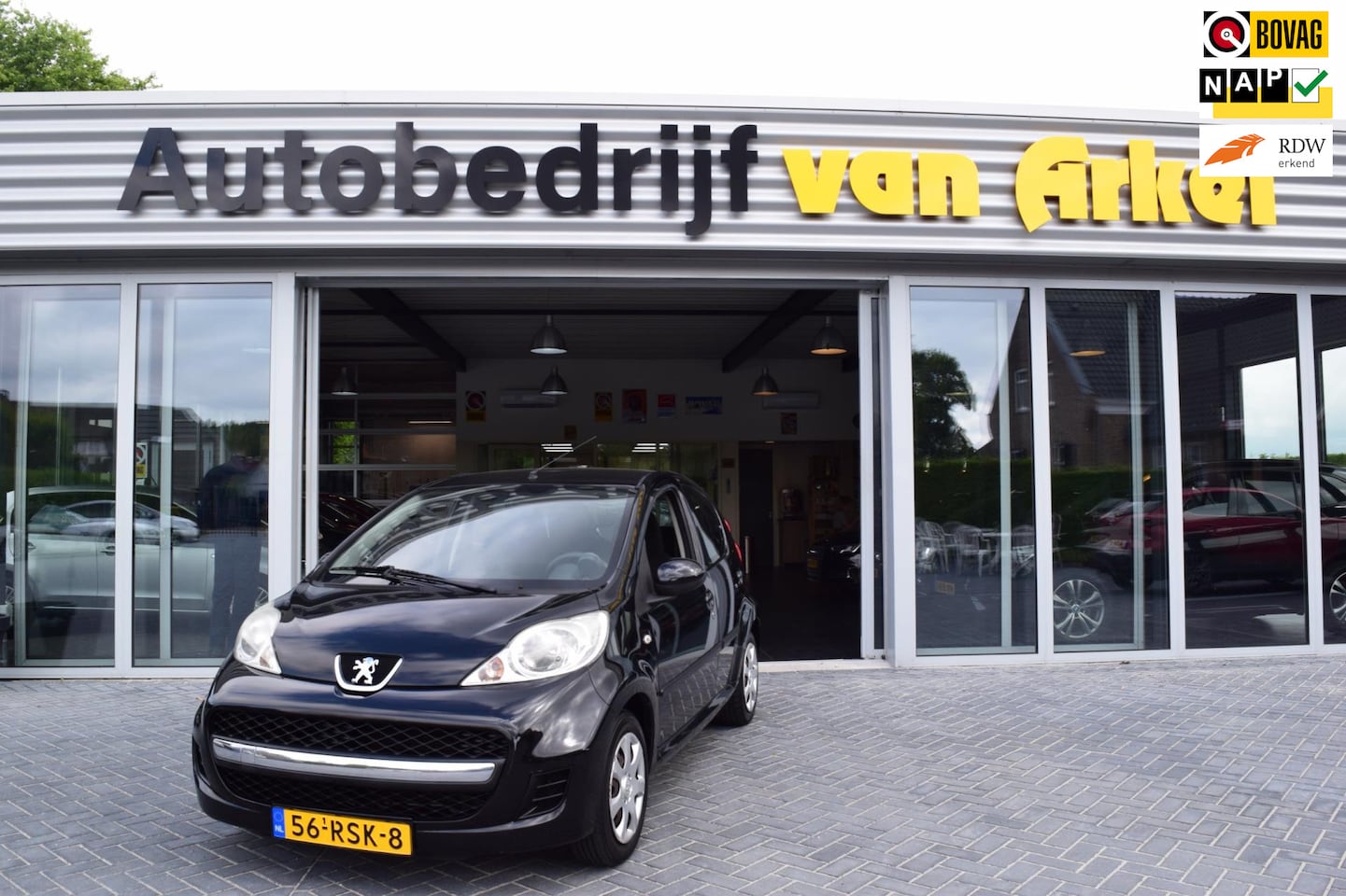 Peugeot 107 - 1.0-12V XS 1.0-12V XS - AutoWereld.nl