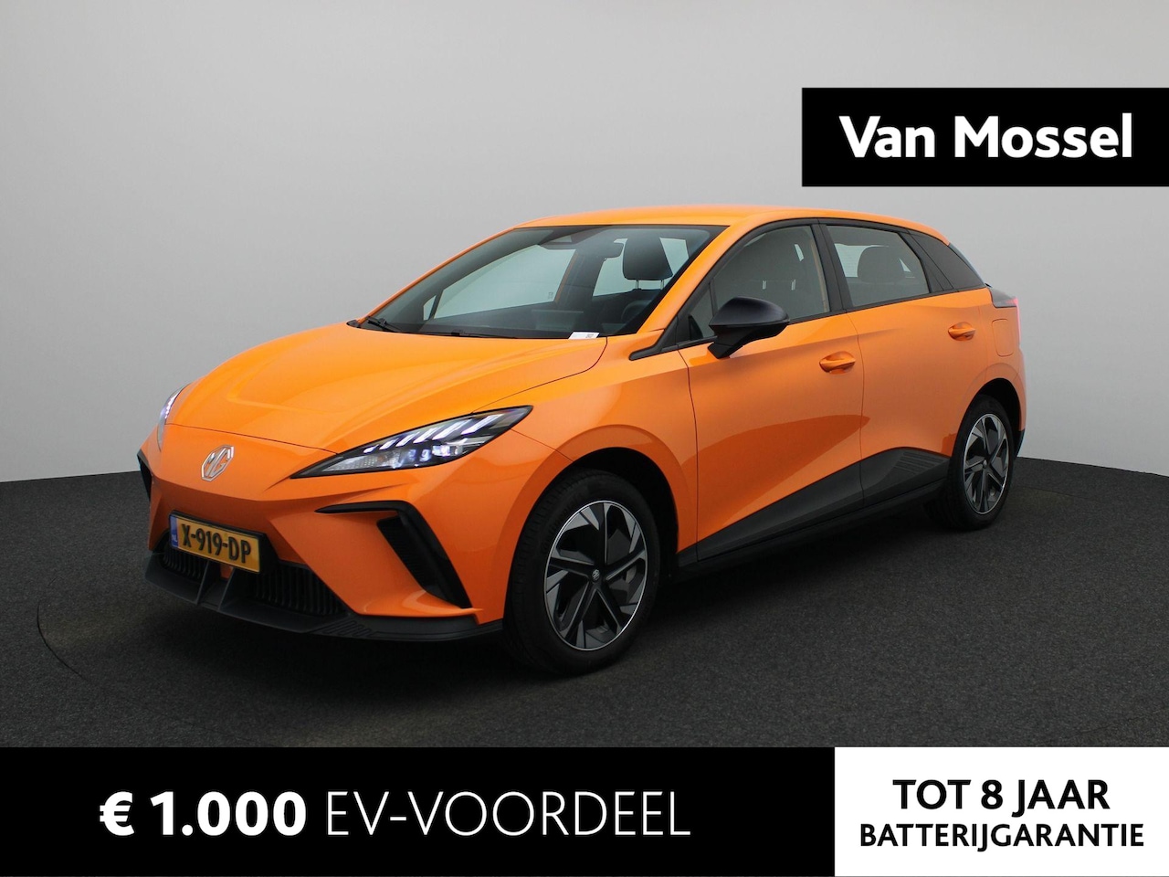MG MG4 Electric - Standard 51 kWh | Climate | Cruise| LMV | Apple CarPlay/Android Auto - AutoWereld.nl