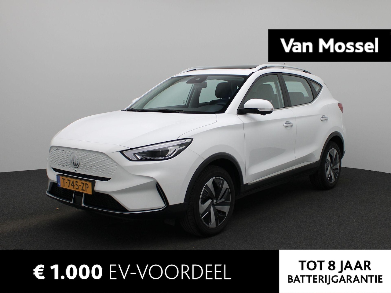 MG ZS - EV Standard Range Comfort 50 kWh | Camera | Navigatie | Airco | Stoelverwarming | - AutoWereld.nl