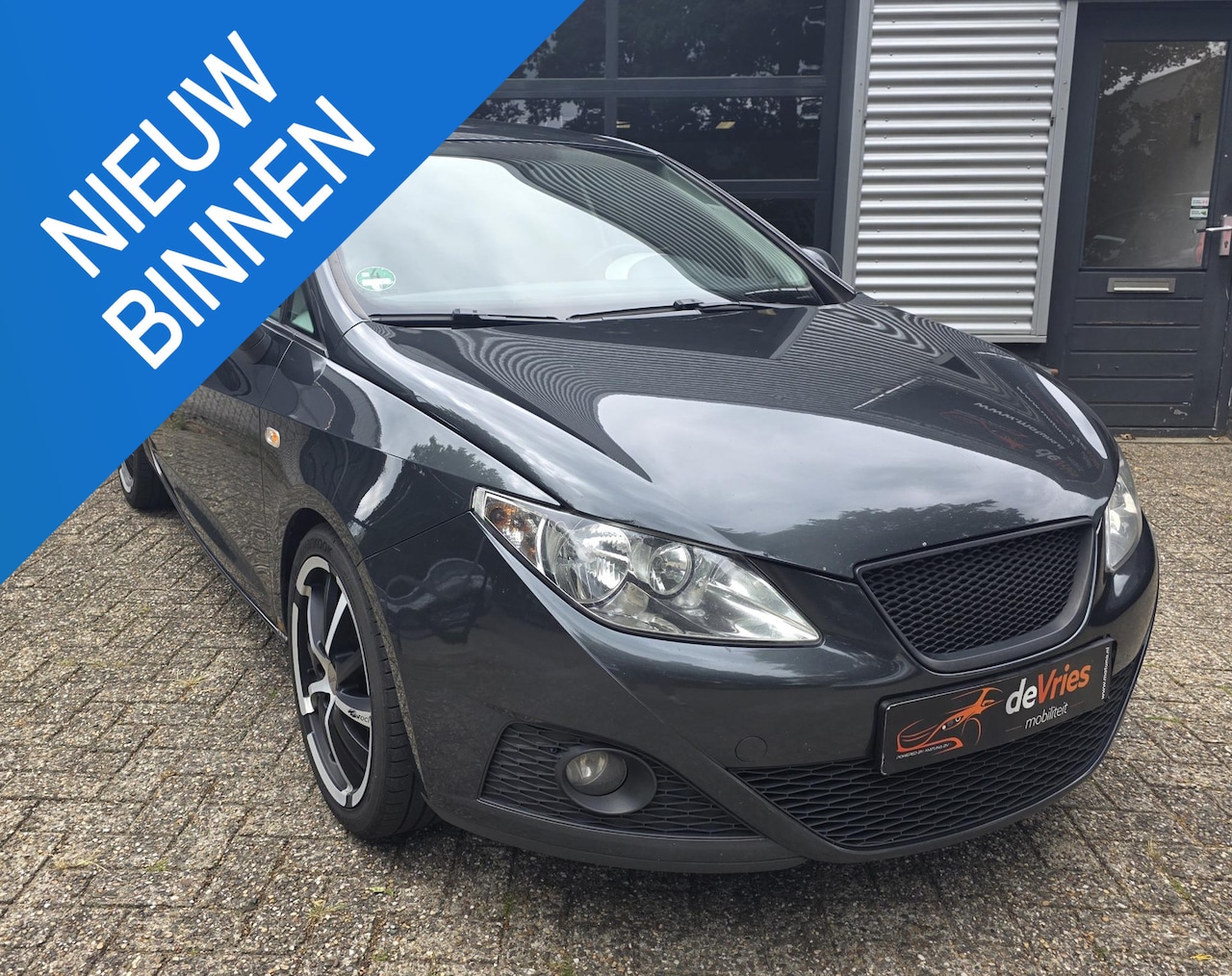 SEAT Ibiza - 1.6 16v Sport **5DRS-AIRCO-APK** - AutoWereld.nl