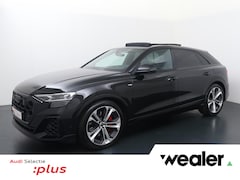 Audi Q8 - 60 TFSI e quattro Pro Line S Competition | 490 PK | SoH 100% | Panoramadak | Vierwielbestu