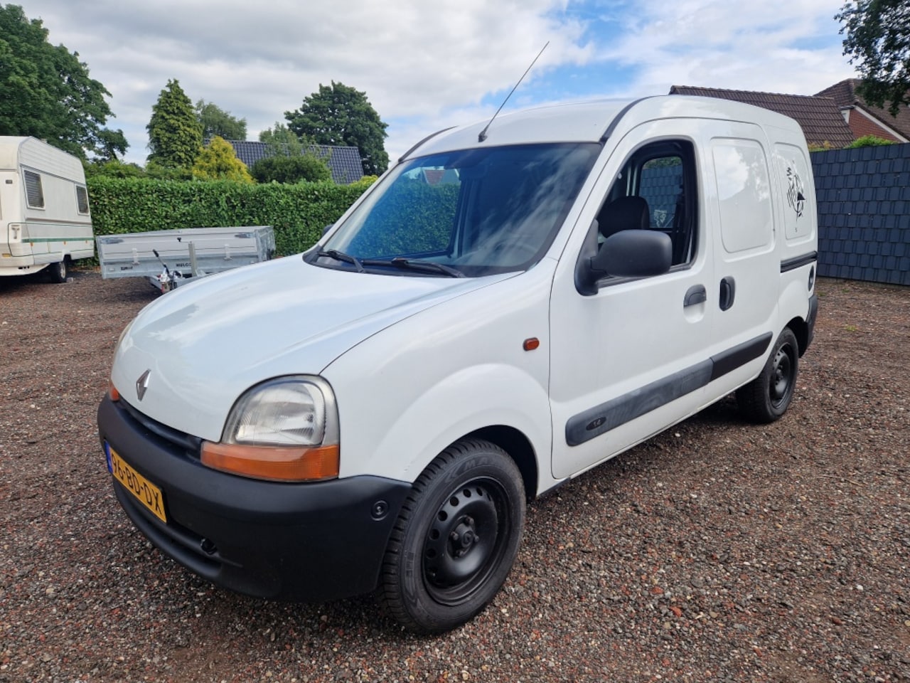 Renault Kangoo Express - 1.4 Automaat /Rolstoel/Scootmobiel auto! - AutoWereld.nl
