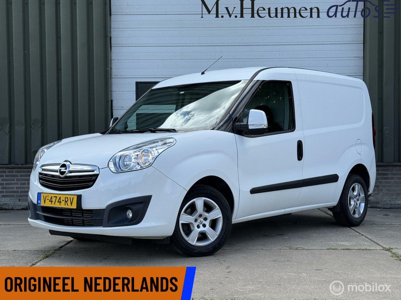 Opel Combo - 1.3 CDTi Sport Stoelverwarming Cruise Control - AutoWereld.nl