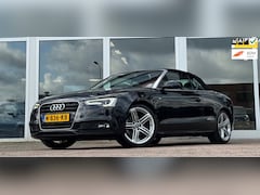 Audi A5 Cabriolet - 1.8 TFSI Pro Line S Leer Led 19" LM velgen Xenon Mooi