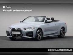 BMW 4-serie Cabrio - 420i High Executive | M-sport Shadow Line | Comfort Access | Leder | Sportstoelen | HiFi |