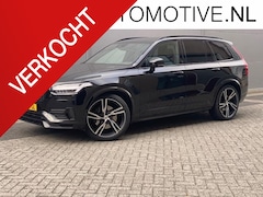 Volvo XC90 - 2.0 T8 Twin Engine AWD R-Design Luchtvering, Trekhaak, Black Pack, 22" LM velgen , Panoram