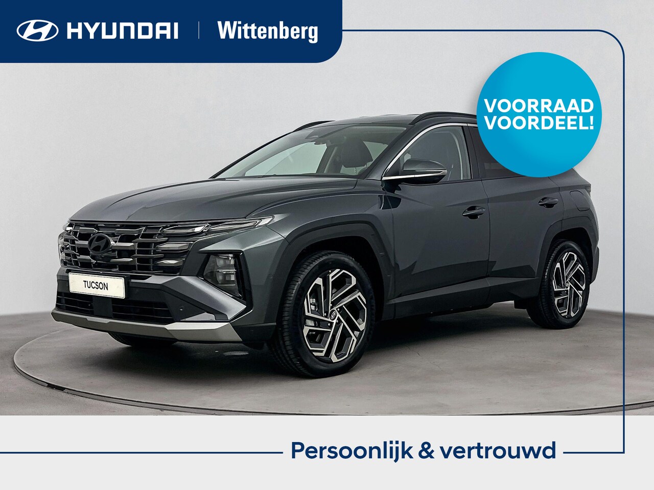Hyundai Tucson - 1.6 T-GDI HEV Premium Sky | € 5.000,- VOORDEEL | Facelift | Nieuw | Direct leverbaar uit v - AutoWereld.nl